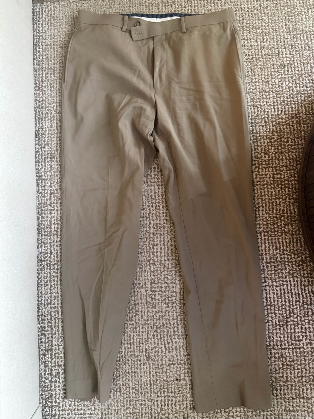 Lauren Ralph Lauren Men's Dress Pants in Olive Green